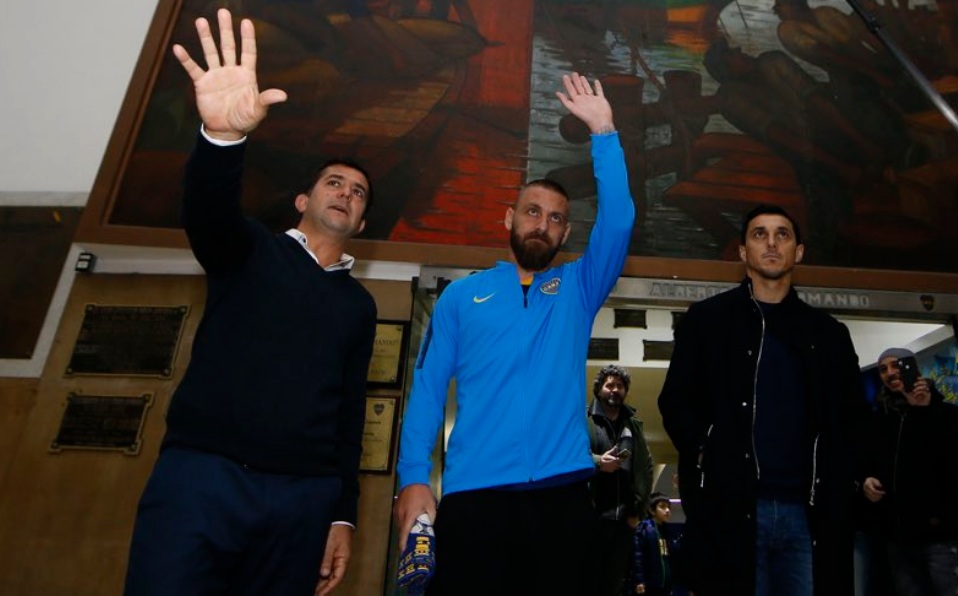 Inicia la Superliga Argentina con Daniele de Rossi como principal atractivo. (Foto: Boca Juniors)