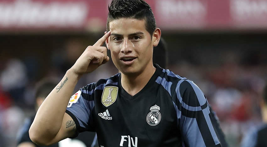James Rodríguez