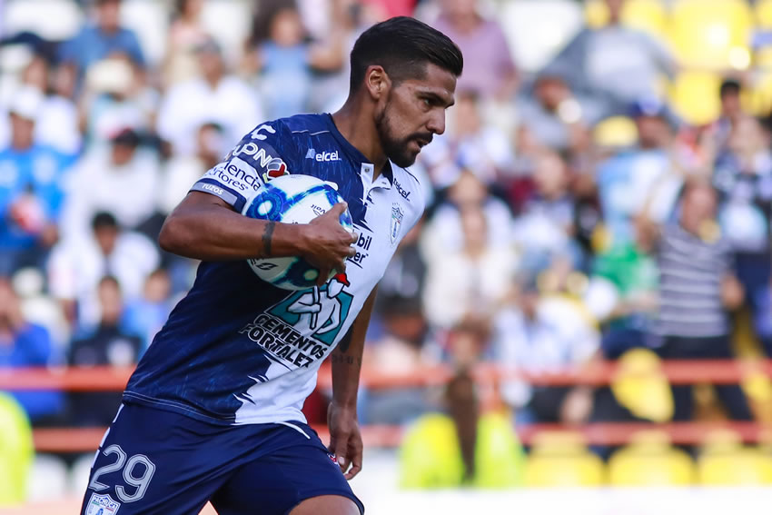 Jara fue el primero en mover las redes ante Veracruz. (Imago7)