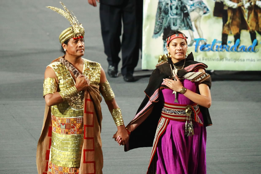 Las mejores postales de la inauguración de los Juegos Panamericanos 2019. (Imago7)