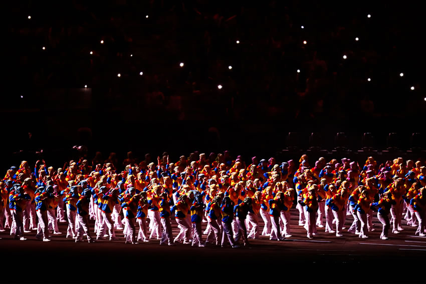 Las mejores postales de la inauguración de los Juegos Panamericanos 2019. (Imago7)