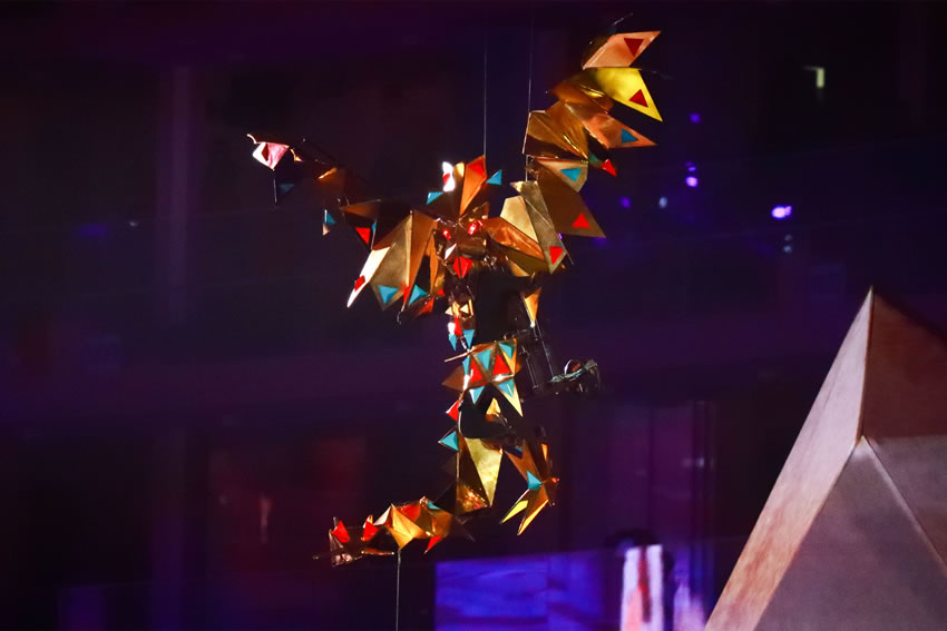 Las mejores postales de la inauguración de los Juegos Panamericanos 2019. (Imago7)