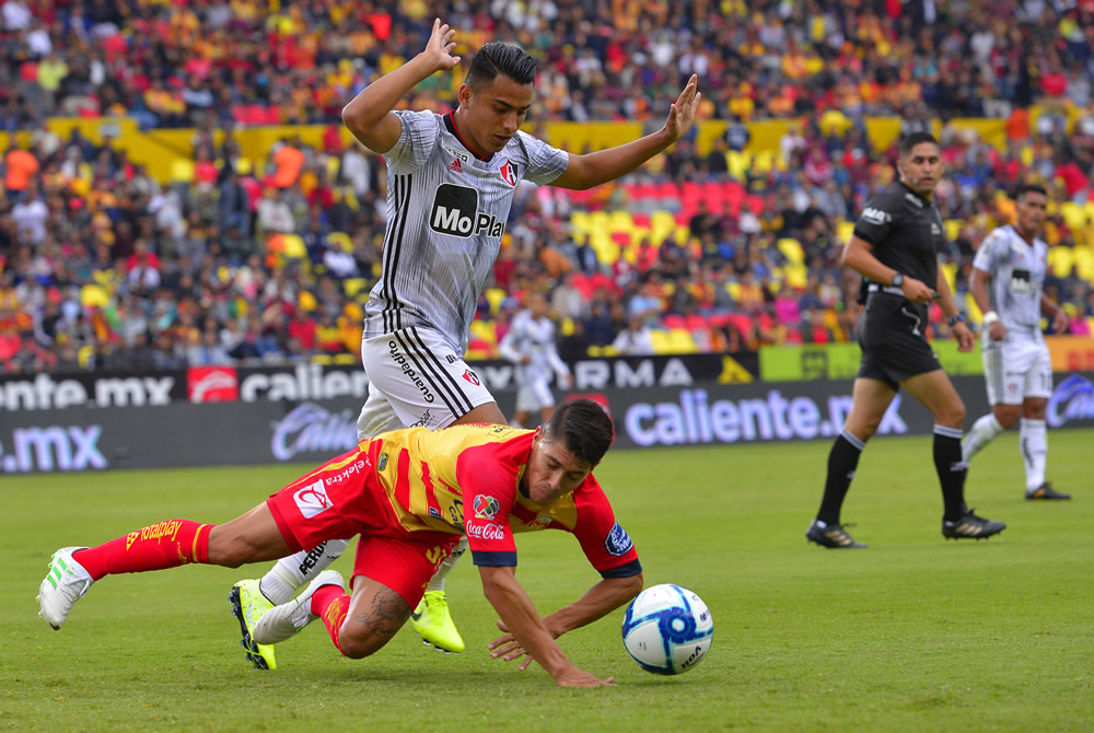 Morelia vs Atlas, Jornada 2.
