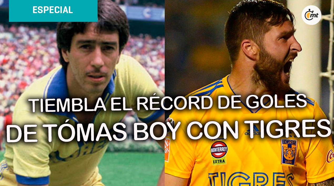 Récord de goles de Tomas Boy, con mucho más mérito que Gignac: Mateo Bravo