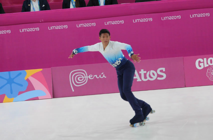 Reyna sumó 16.95 puntos en la calificación técnica y 9.33 en impresión artística. (Conade)