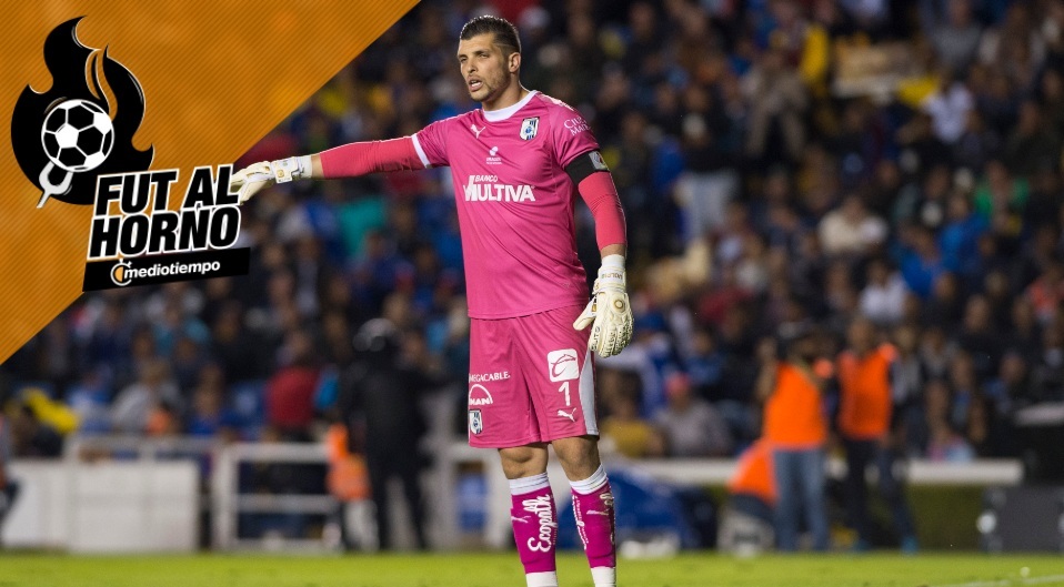 América ya preguntó a Querétaro por Tiago Volpi. (Foto: Imago7)