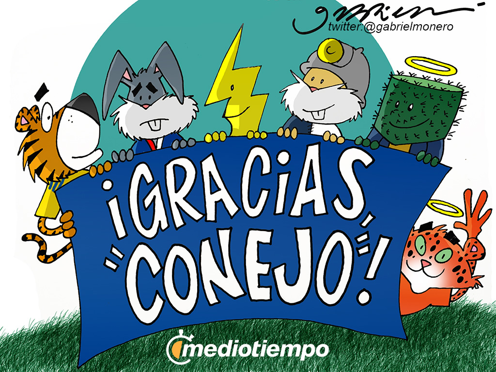 ¡Gracias,Conejo!