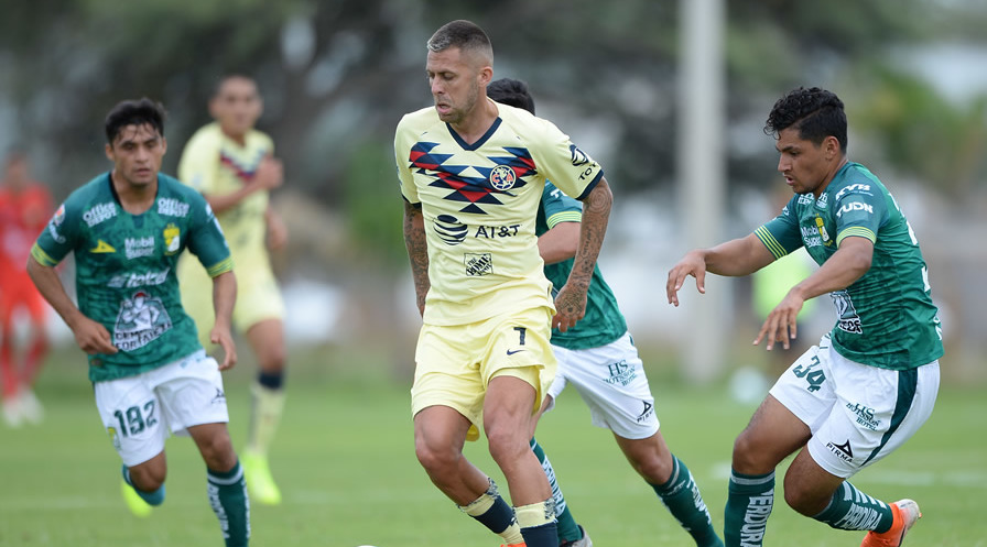 Jérémy Ménez jugó 84 minutos con las Águilas Sub-20. (Foto: Mexsport)