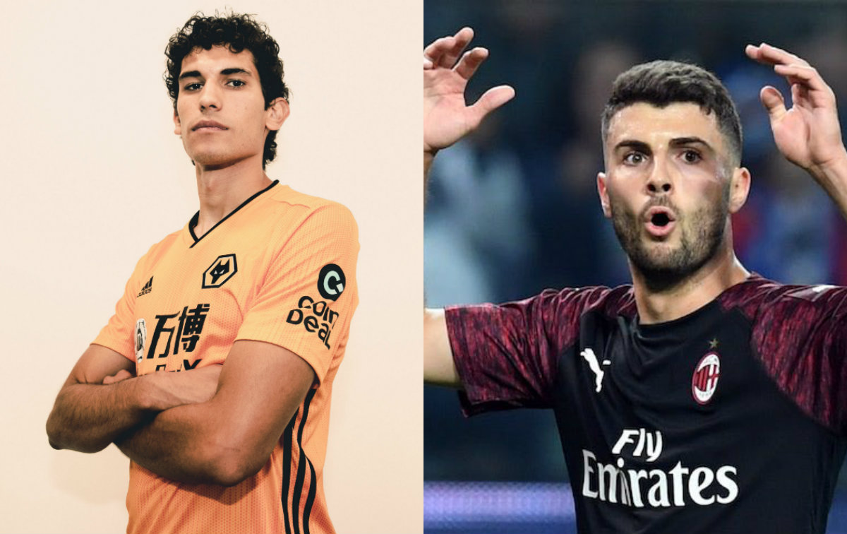 Jesús Vallejo y Patrick Cutrone, nuevos jugadores del Wolverhampton.