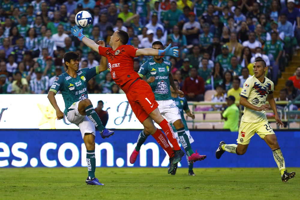 León vs América, Jornada 2.