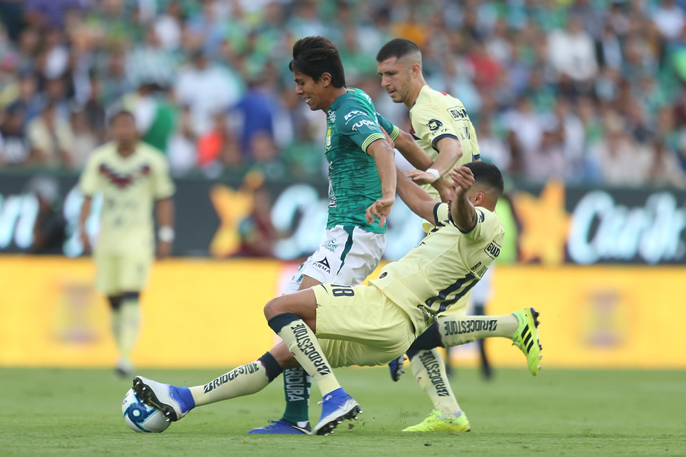 León vs América, Jornada 2.
