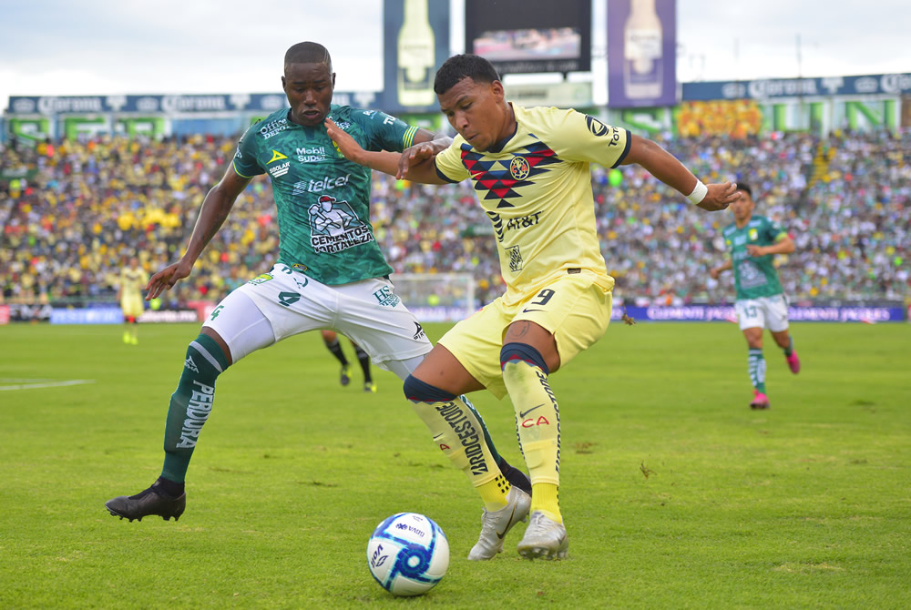 León vs América, Jornada 2.