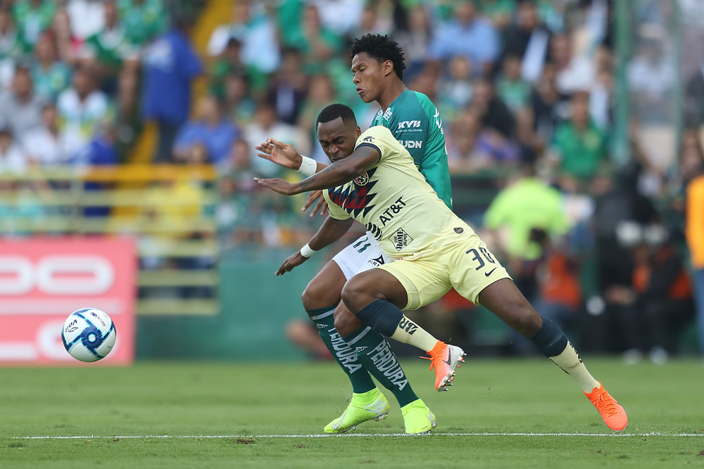 León vs América, Jornada 2.