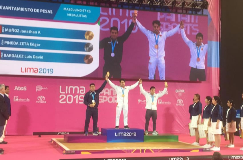Muñoz se mantuvo arriba desde el inicio de la competencia. (Conade)