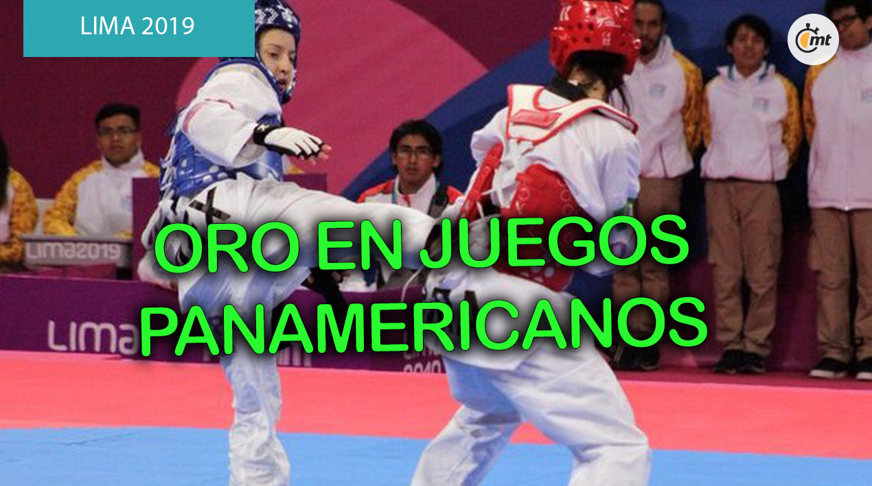 Oro en Juegos Panamericanos, el máximo logro de Daniela Souza con 19 años