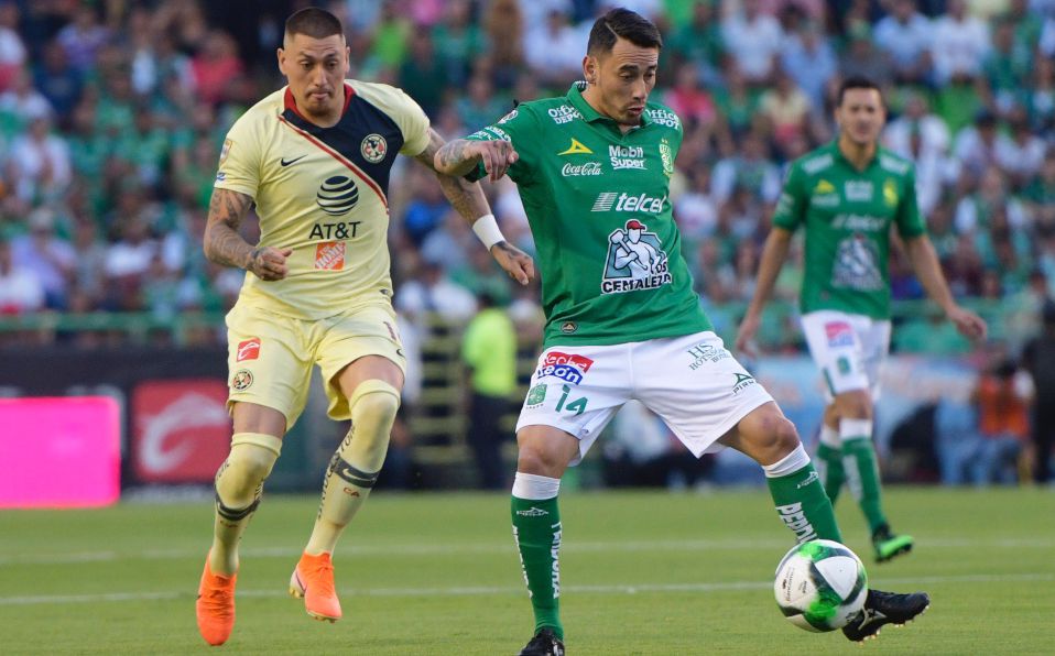 Rubens Sambueza jugó en América antes de reforzar las filas del León. (Foto: MT)