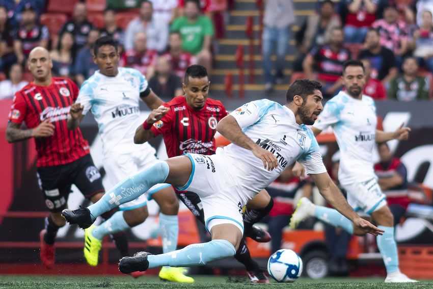 Tijuana y Querétaro repartieron puntos en la Jornada 2 del Apertura 2019. (Imago7)