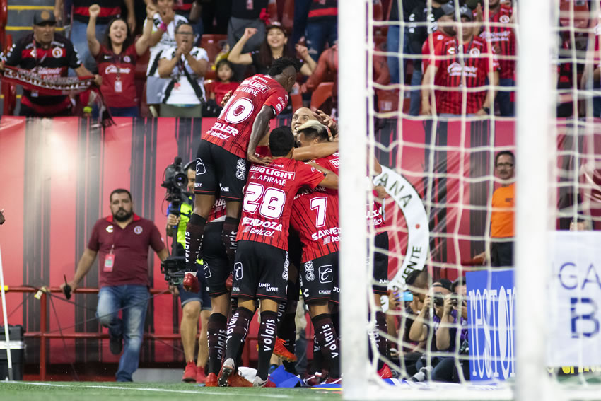 Tijuana y Querétaro repartieron puntos en la Jornada 2 del Apertura 2019. (Imago7)