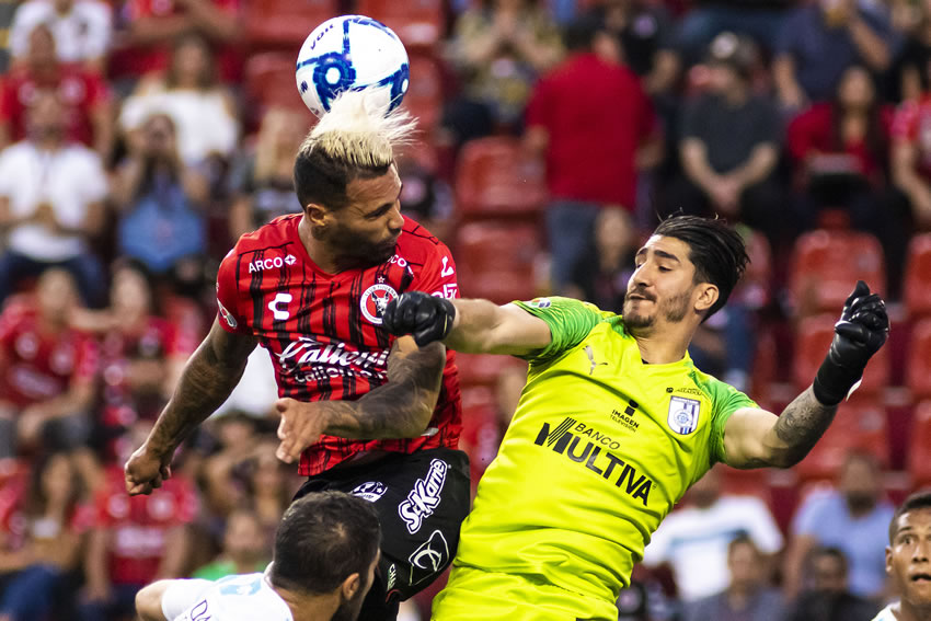 Tijuana y Querétaro repartieron puntos en la Jornada 2 del Apertura 2019. (Imago7)