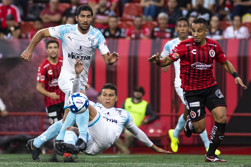 Tijuana y Querétaro repartieron puntos en la Jornada 2 del Apertura 2019. (Imago7)