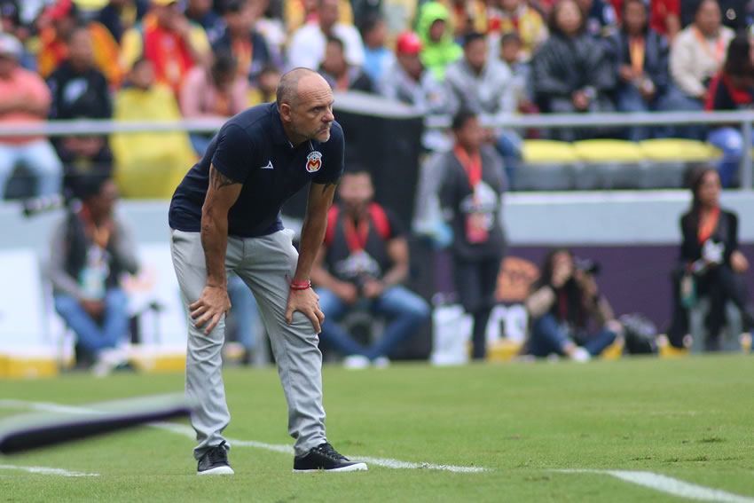 Torrente argumentó que es muy pronto para augurar un mal futuro para el equipo. (Imago7)