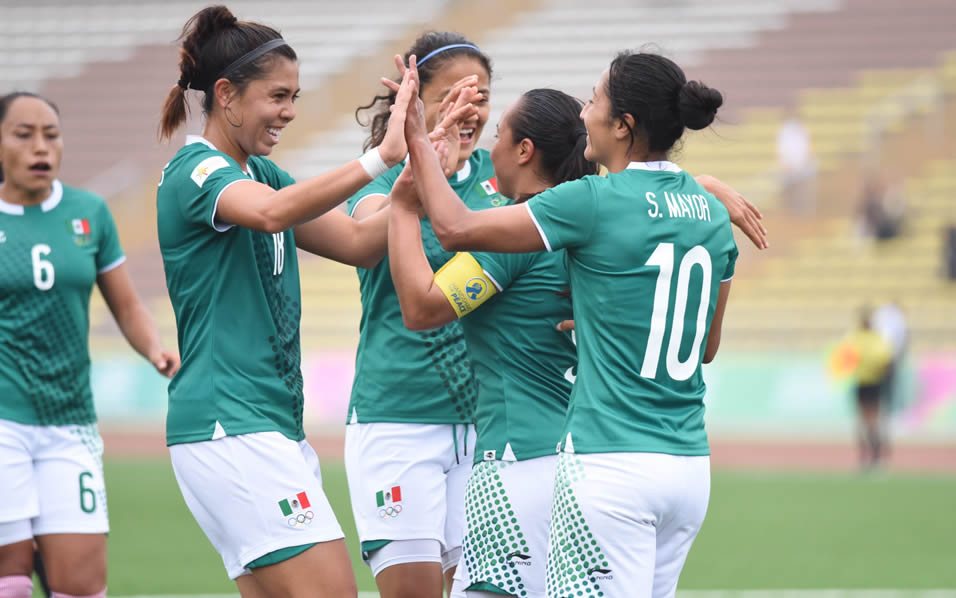 Una gran actuación de la portera de Jamaica evitó un resultado más abultado. (Foto: Imago7)