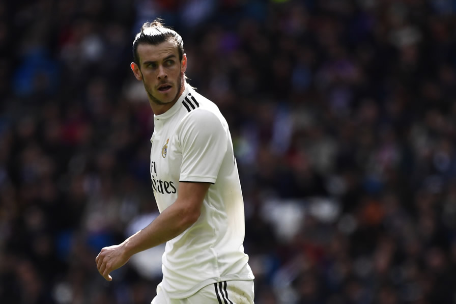 Bale no la pasa bien en el Real Madrid. (Foto: AFP)