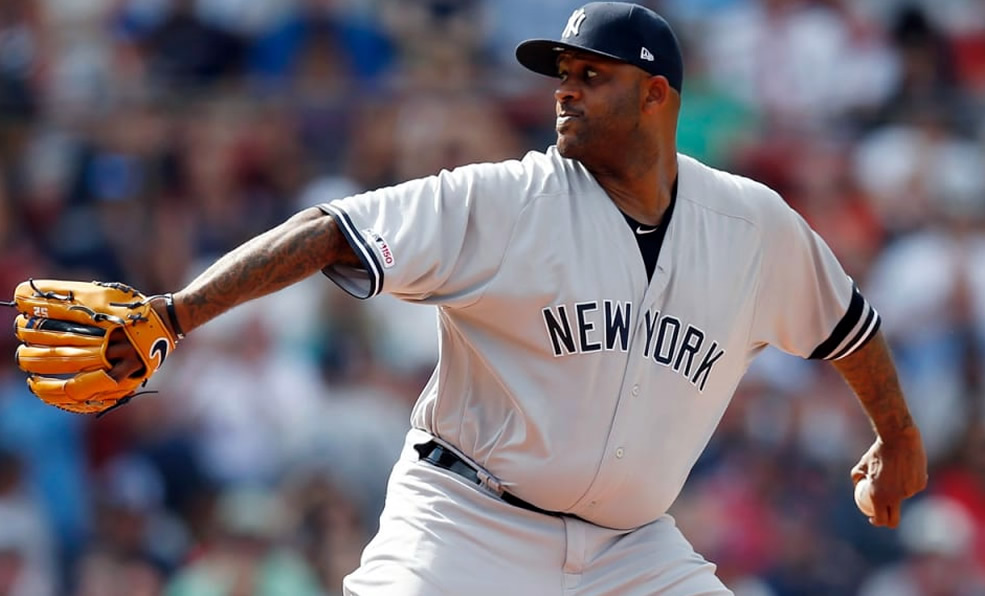 CC Sabathia esta en su temporada de retiro con los Yankees de Nueva York. (Foto: LasMayores.com)
