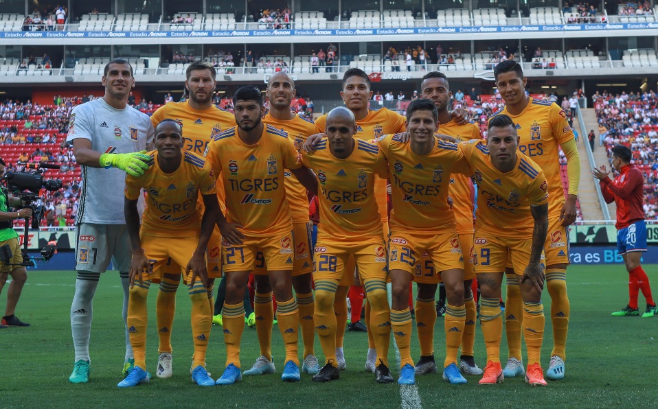 Chivas vs Tigres: Las mejores imágenes del partido. (Foto: Imago7)