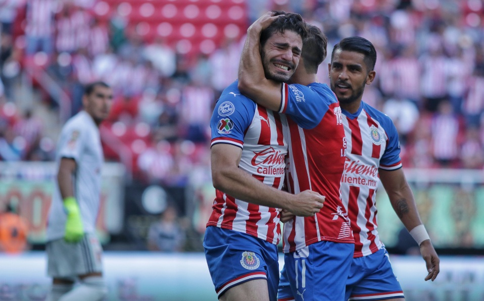 Chivas vs Tigres: Las mejores imágenes del partido. (Foto: Imago7)