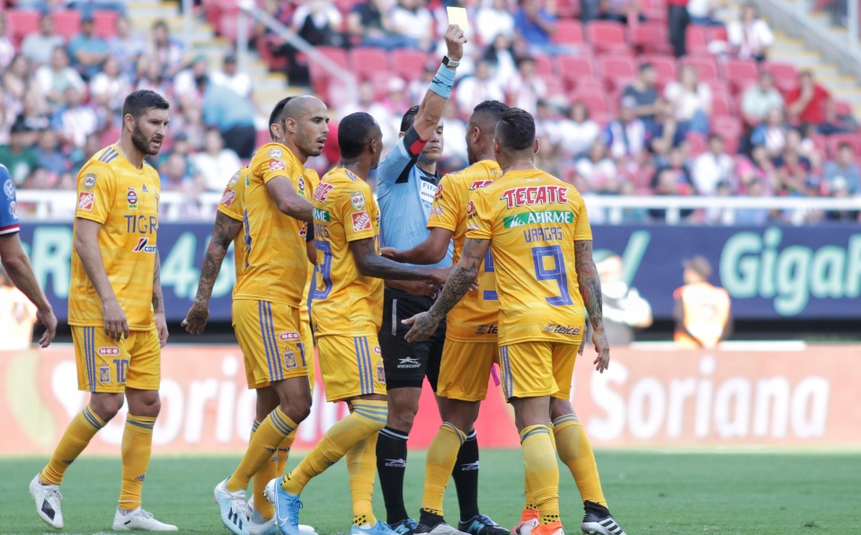 Chivas vs Tigres: Las mejores imágenes del partido. (Foto: Imago7)