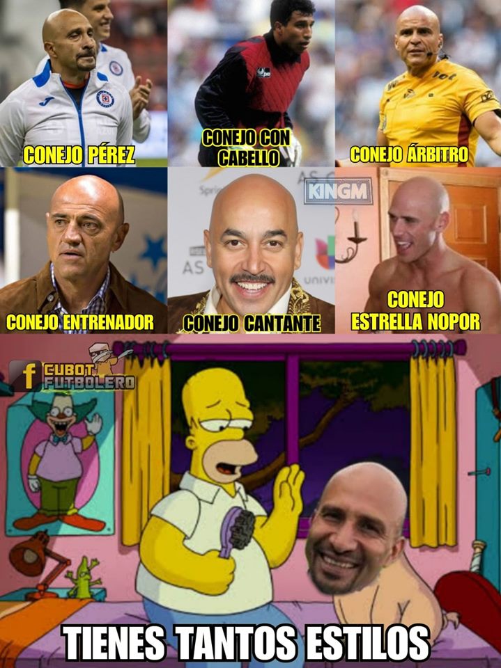 ¡Nos dueles, Cruz Azul! Ni al Conejo lo dejaste retirarse sin Cruzazulearla.