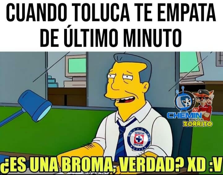 ¡Nos dueles, Cruz Azul! Ni al Conejo lo dejaste retirarse sin Cruzazulearla.