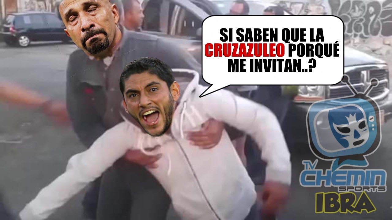 ¡Nos dueles, Cruz Azul! Ni al Conejo lo dejaste retirarse sin Cruzazulearla.