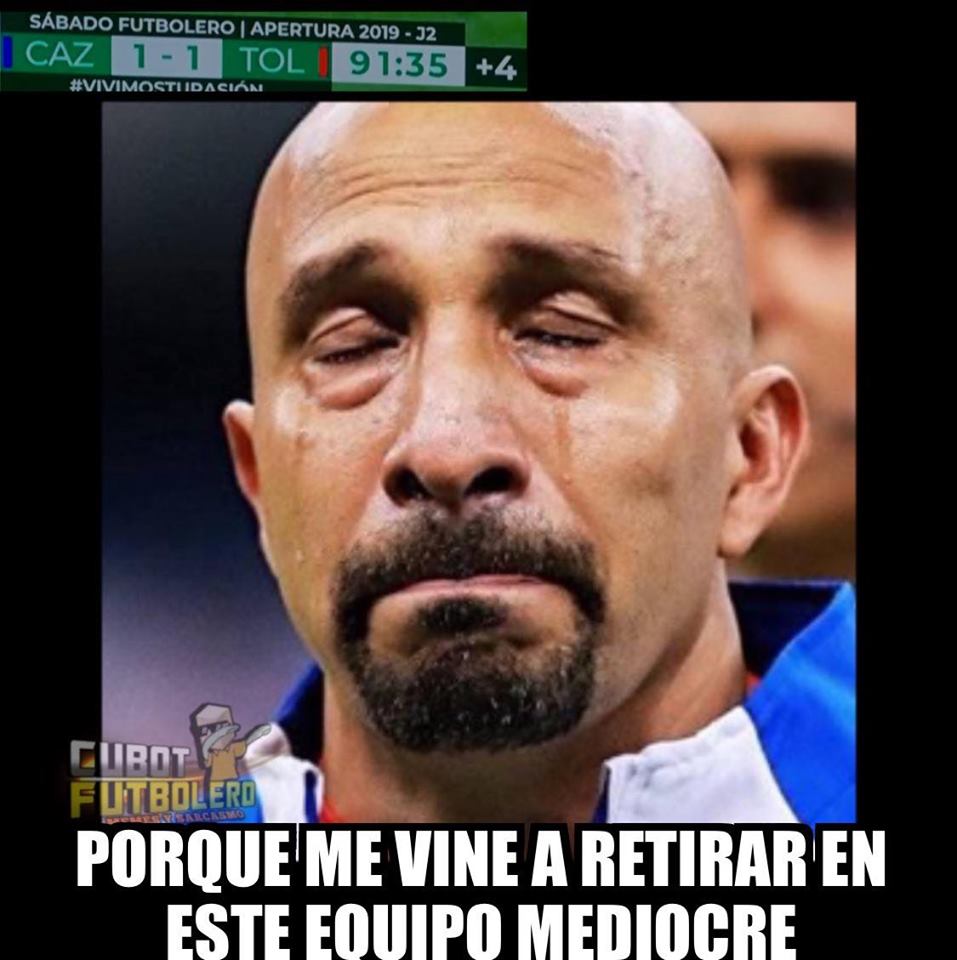 ¡Nos dueles, Cruz Azul! Ni al Conejo lo dejaste retirarse sin Cruzazulearla.