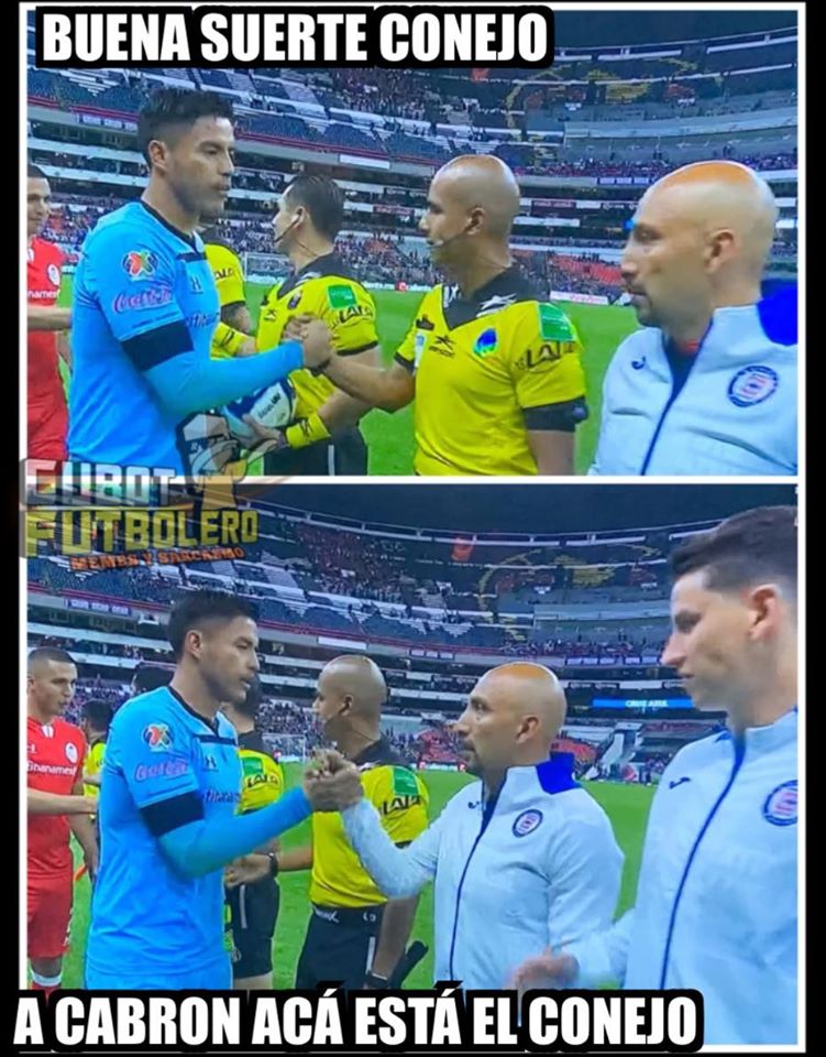 ¡Nos dueles, Cruz Azul! Ni al Conejo lo dejaste retirarse sin Cruzazulearla.