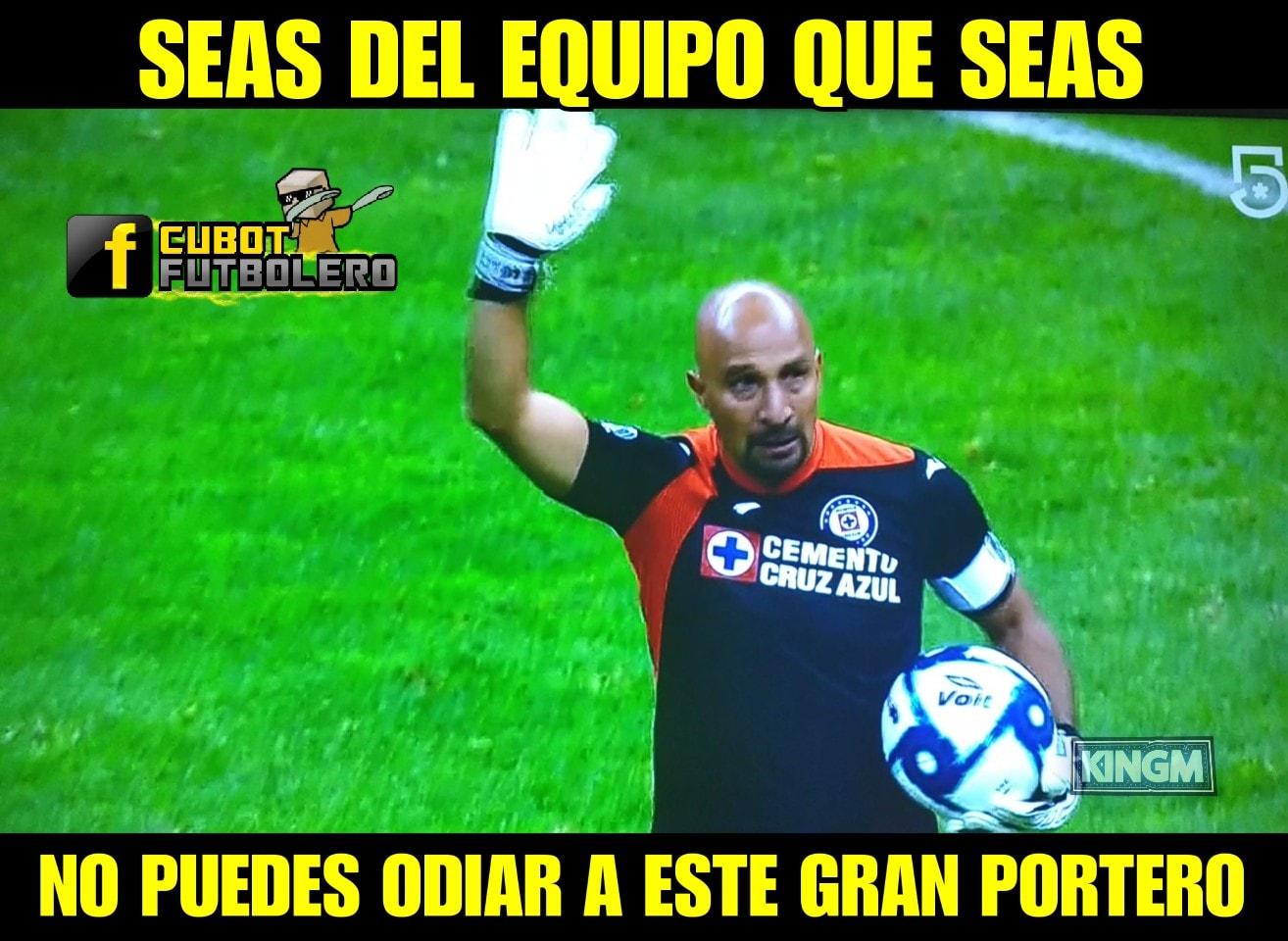 ¡Nos dueles, Cruz Azul! Ni al Conejo lo dejaste retirarse sin Cruzazulearla.