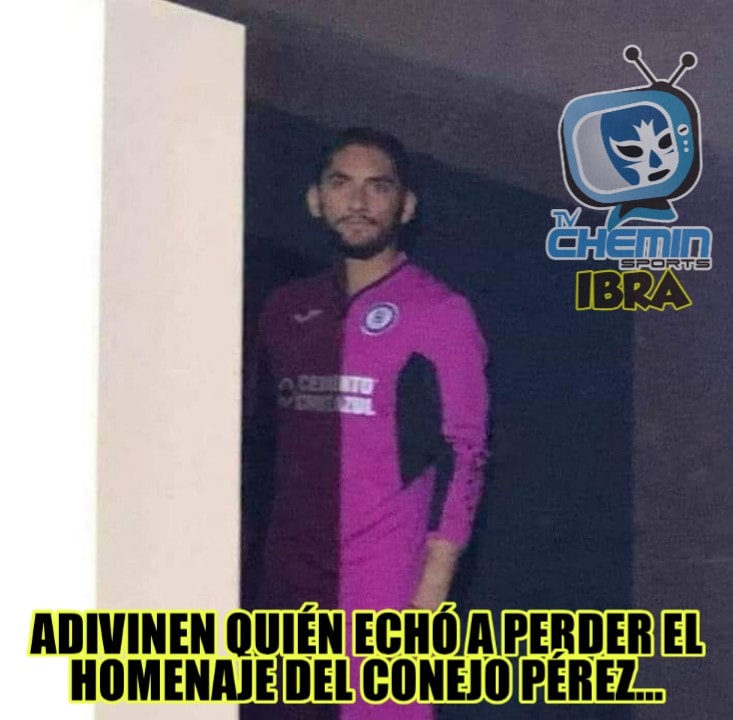 ¡Nos dueles, Cruz Azul! Ni al Conejo lo dejaste retirarse sin Cruzazulearla.