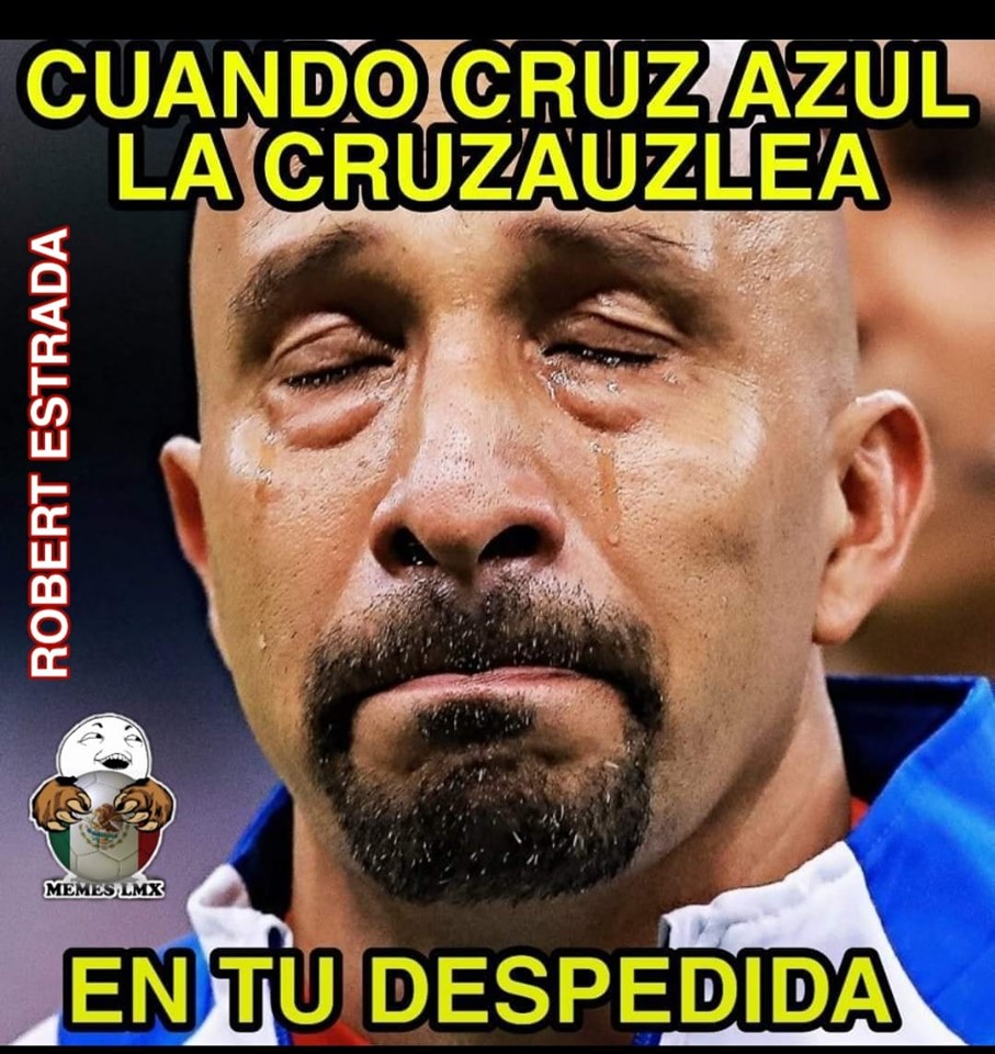 ¡Nos dueles, Cruz Azul! Ni al Conejo lo dejaste retirarse sin Cruzazulearla.
