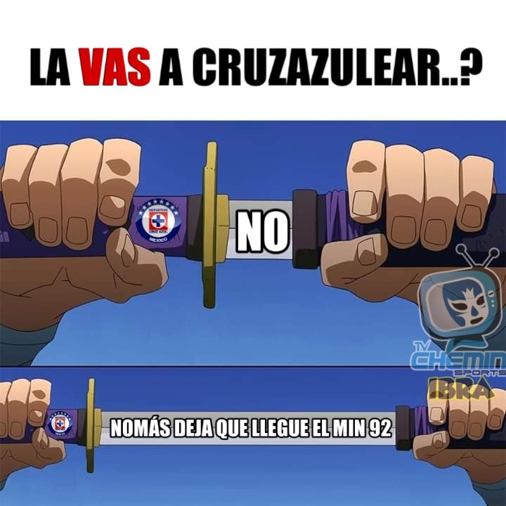 ¡Nos dueles, Cruz Azul! Ni al Conejo lo dejaste retirarse sin Cruzazulearla.