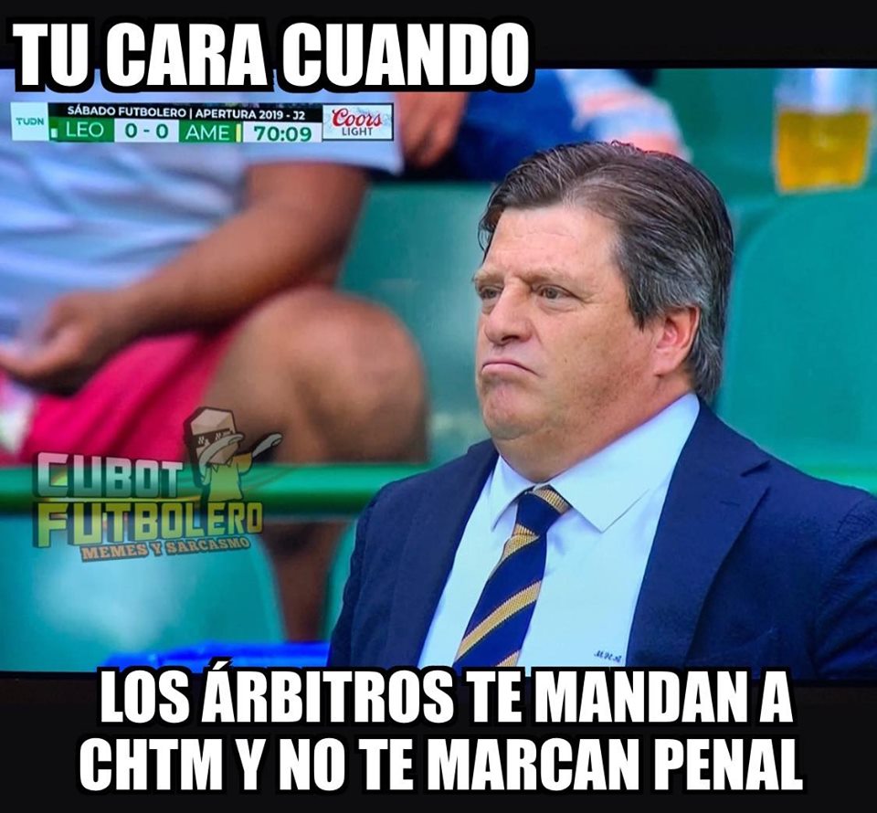 ¿El AME quejándose de arbitraje? Estamos todos locos