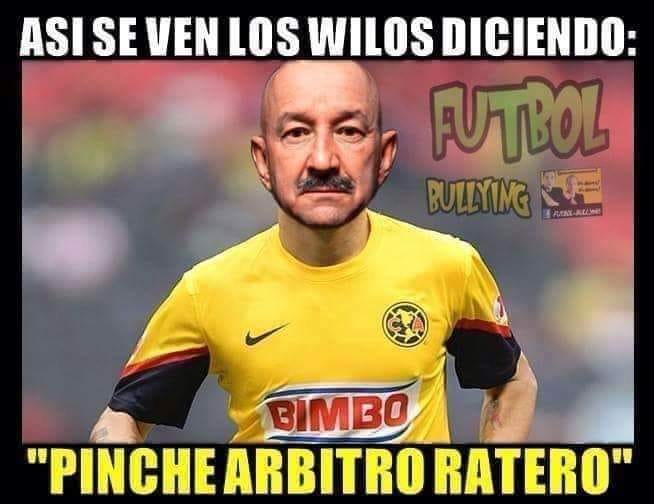¿El AME quejándose de arbitraje? Estamos todos locos