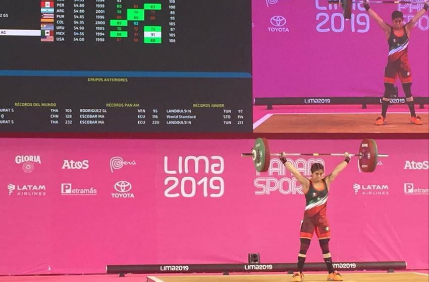Gabriela fue la tercera mejor posicionada en dicha prueba. (Foto: Conade)