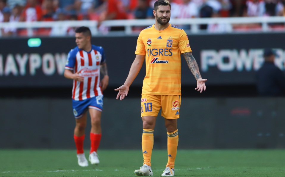 Gignac le responde a Tomás Boy tras pelea. (Foto: Imago7)
