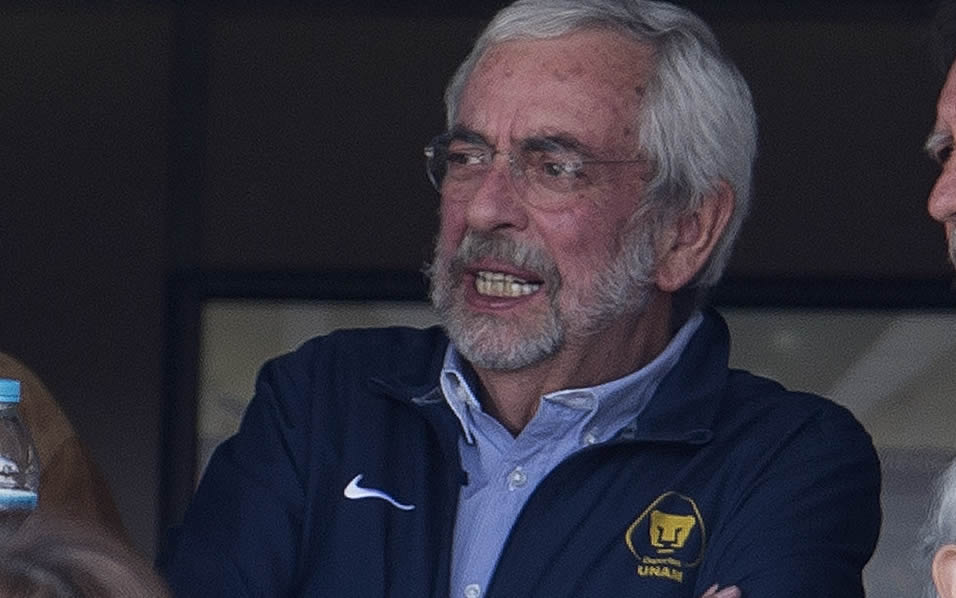 Graue celebra la llegada de Chucho Ramírez, Míchel y Vigón. (Foto: Imago7)