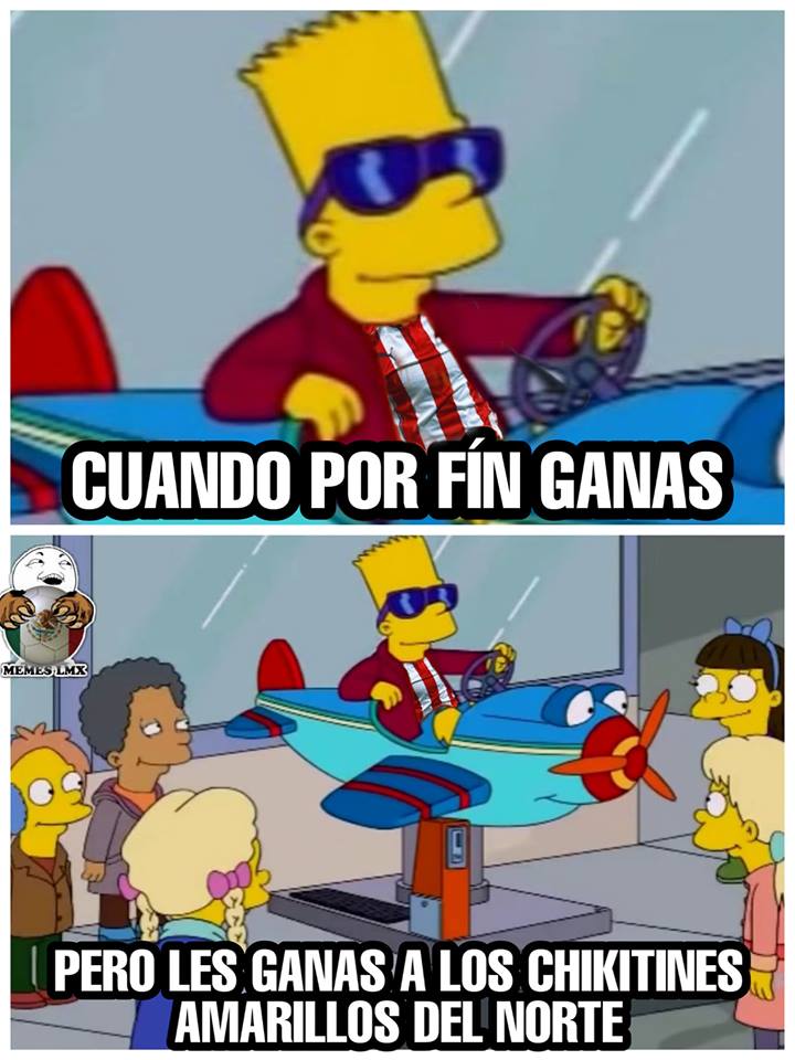 ¡Milagro! Las Chivas ganaron y fue ¡al chiquitín del Norte!