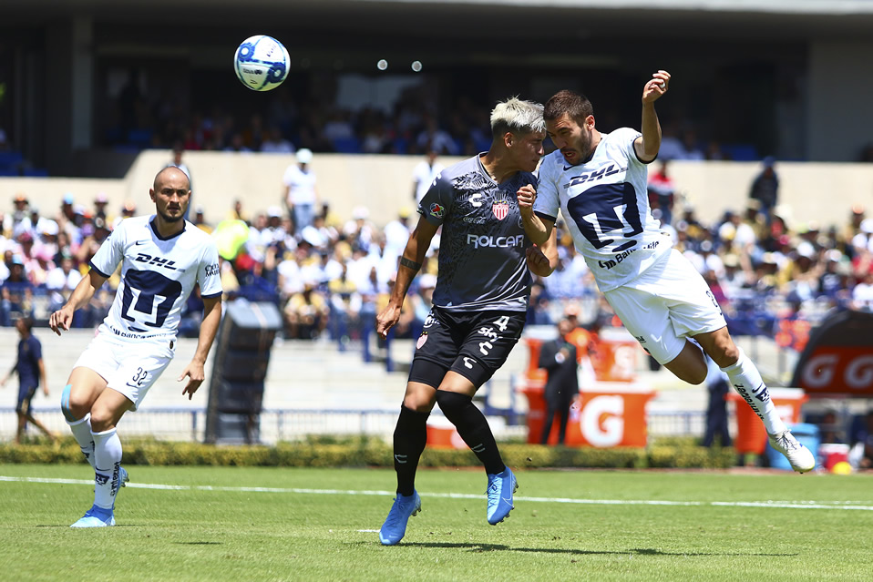Pumas logró su segundo triunfo en lo que va del A2019