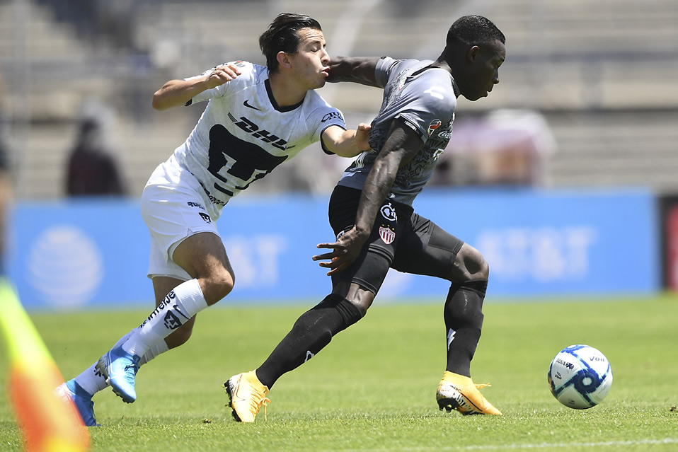 Pumas logró su segundo triunfo en lo que va del A2019
