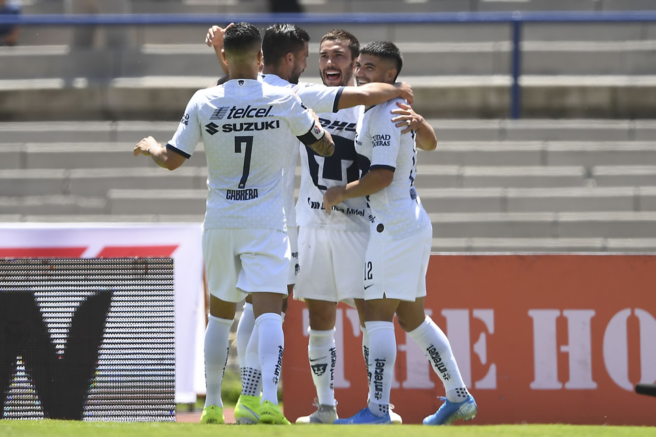 Pumas logró su segundo triunfo en lo que va del A2019