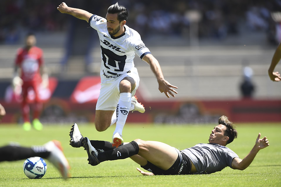 Pumas logró su segundo triunfo en lo que va del A2019